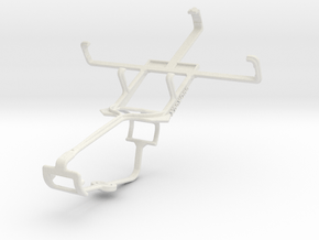 Controller mount for Xbox One & Motorola Defy Pro  in White Natural Versatile Plastic