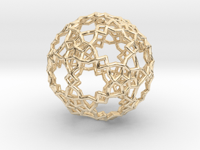 Sphere-132 in 14K Yellow Gold