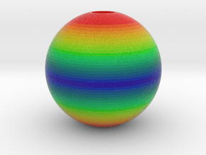 DRAW HC ornament - color pattern C in Full Color Sandstone