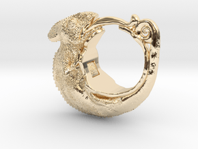 Chamereon Size13 in 14K Yellow Gold
