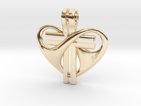 Love and Sacrifice - LARGE in 14K Yellow Gold
