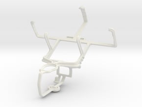 Controller mount for PS3 & Philips T939 in White Natural Versatile Plastic