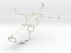 Controller mount for Xbox One & Plum Axe II in White Natural Versatile Plastic
