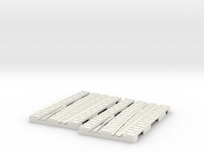 P-9-165st-left-exchange-point-1a in White Natural Versatile Plastic