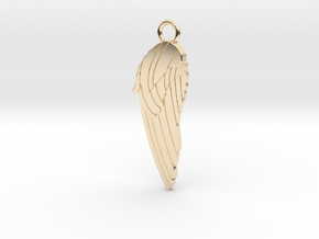 Angel Wing WBail in 14K Yellow Gold