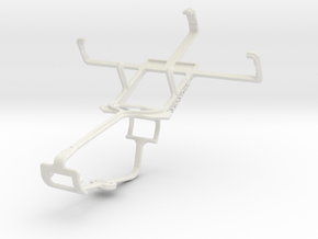 Controller mount for Xbox One & Plum Wicked in White Natural Versatile Plastic