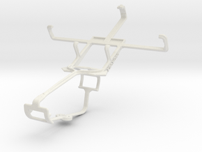 Controller mount for Xbox One & Samsung Galaxy Ace in White Natural Versatile Plastic