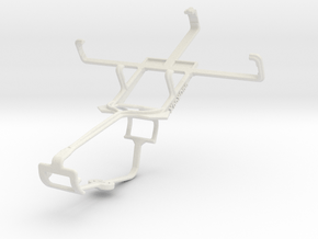 Controller mount for Xbox One & Samsung Galaxy Fam in White Natural Versatile Plastic