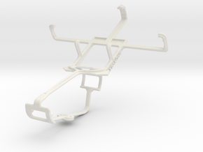 Controller mount for Xbox One & Samsung Galaxy Mus in White Natural Versatile Plastic