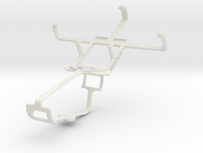 Controller mount for Xbox One & Samsung Galaxy Poc in White Natural Versatile Plastic