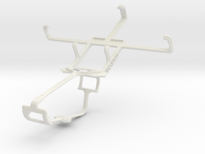 Controller mount for Xbox One & Samsung Galaxy S B in White Natural Versatile Plastic