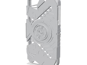 Ironman: iphone 5 case in Tan Fine Detail Plastic