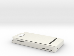Note 2 3200mah Charger in White Natural Versatile Plastic