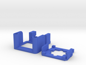 ZMR250 Tilt  with frame v1 in Blue Processed Versatile Plastic