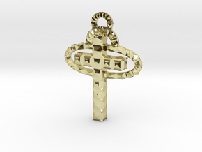 Cross in 18K Gold Plated