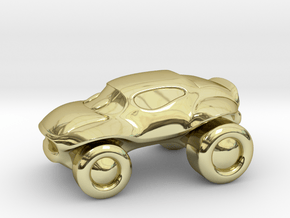 Smaller buggy in 18K Gold Plated