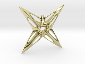 Star Pendant in 18K Gold Plated