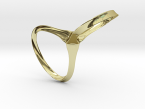Duality in 18K Gold Plated