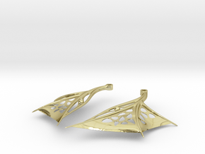 Wing Earrings - Fishhooks in 18K Gold Plated