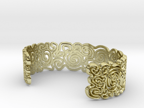 scribble Medium in 18K Gold Plated