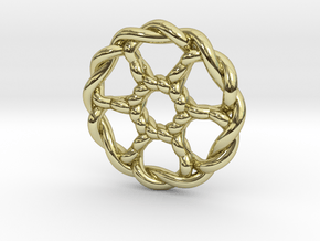 Celtic Knots 07 (small) in 18K Gold Plated