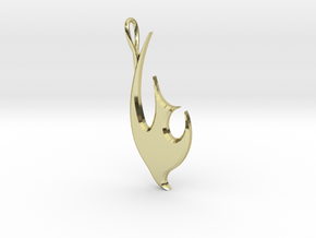 Dove - 2 in 18K Gold Plated