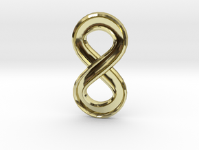 Infinity (small) in 18K Gold Plated