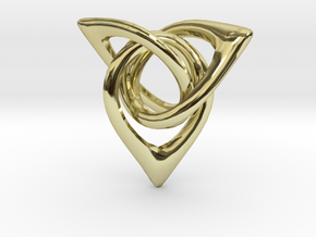 Triangle Loops in 18K Gold Plated