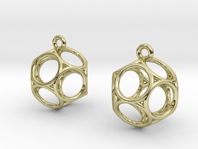 Dod Earrings - Thin in 18K Gold Plated