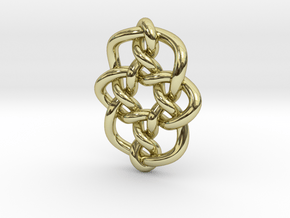 Celtic Knots 08 (small) in 18K Gold Plated