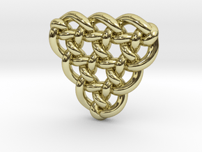 Celtic Knots 10 (small) in 18K Gold Plated