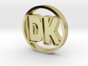 DK Coin in 18K Gold Plated