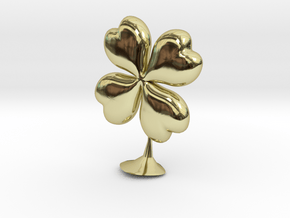 cloverstand in 18K Gold Plated