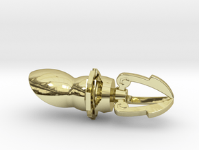 Clawshot  in 18K Gold Plated