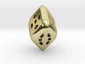 D6 Diamond in 18K Gold Plated