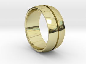 Keller Ring in 18K Gold Plated