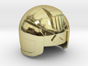 Judge Helmet in 18K Gold Plated