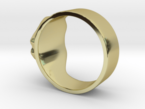 eisberger - the ring  in 18K Gold Plated