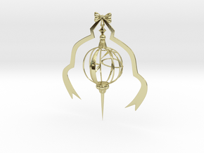 Madoka Grief Seed in 18K Gold Plated