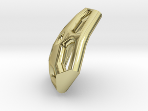 Trangular Tile1 in 18K Gold Plated