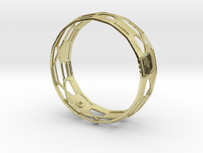 Athena Bangle in 18K Gold Plated