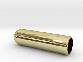 Pen Type-A Short Pocketable Cap in 18K Gold Plated