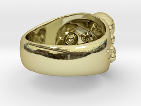 Little Reef Anemone Cocktail Ring in 18K Gold Plated
