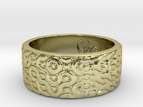 Marrakech Ring in 18K Gold Plated