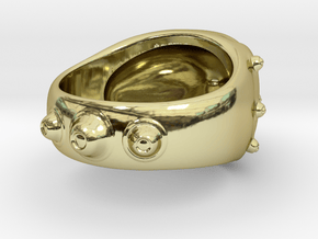 Mermaid's Sting Ring in 18K Gold Plated