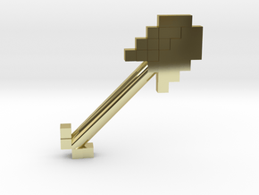 Mine Shovel in 18K Gold Plated