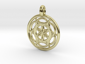 Sinope pendant in 18K Gold Plated