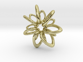 RingStar 7 points - 5cm in 18K Gold Plated