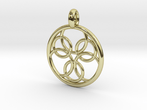 Pasithee pendant in 18K Gold Plated