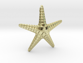 Starfish Pendant in 18K Gold Plated